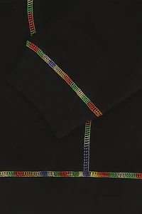 Stay Cool NYC : Tribal Chainstitch Hoodie