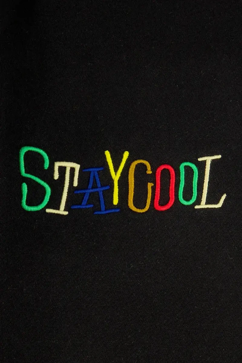 Stay Cool NYC : Tribal Chainstitch Sweatpants