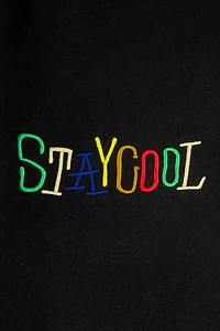 Stay Cool NYC : Tribal Chainstitch Sweatpants