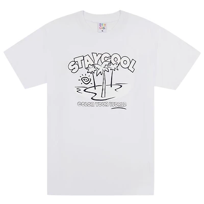 Stay Cool NYC : Watercolor Tee