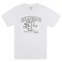 Stay Cool NYC : Watercolor Tee