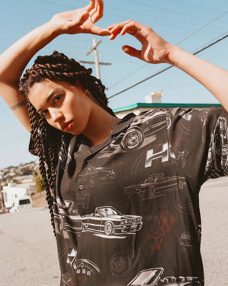 Huf : Drop Top S/S Resort Shirt