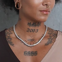 Deluxe Drip : Tennis Chain - 5mm