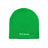 40's & Shorties : Text Logo Skull Beanie