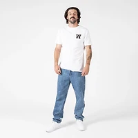 WLKN : The Allover Loose Fit Denim Pants