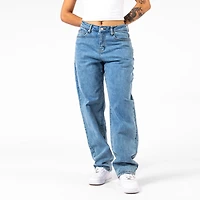 WLKN : Theodore Baggy Fit Denim Pants