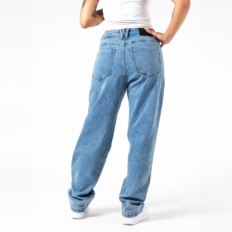 WLKN : Theodore Baggy Fit Denim Pants