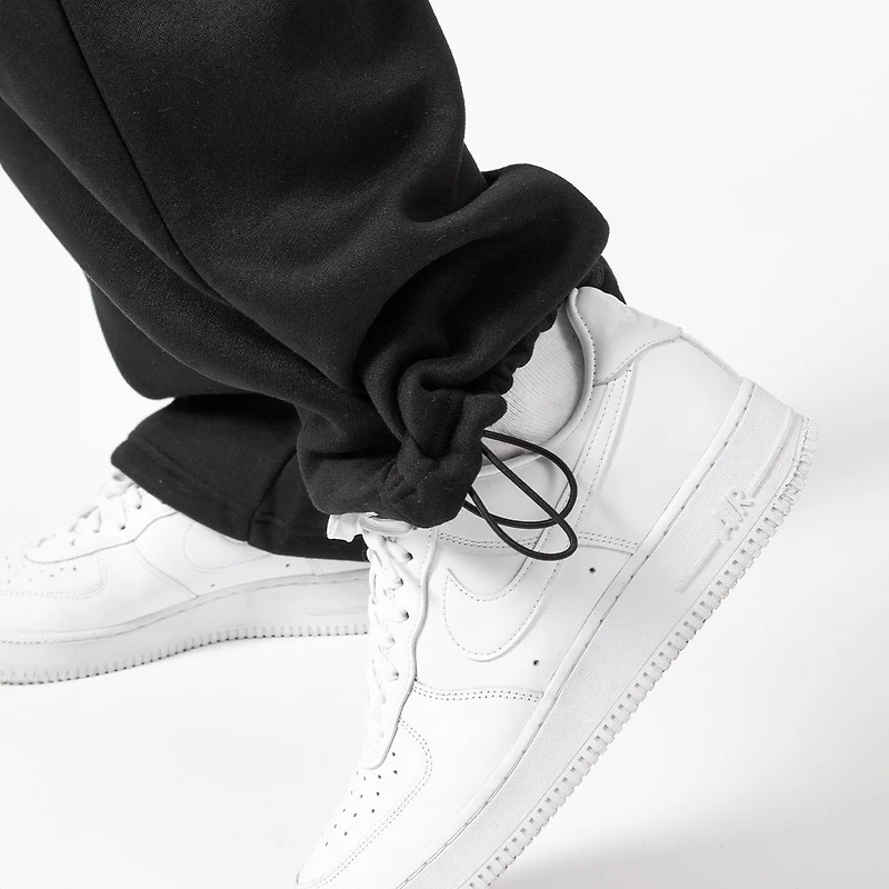WLKN: Tonal Wide Leg Cargo Sweatpants