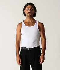 Former : Uniform Rib Singlet - Pack of 3
