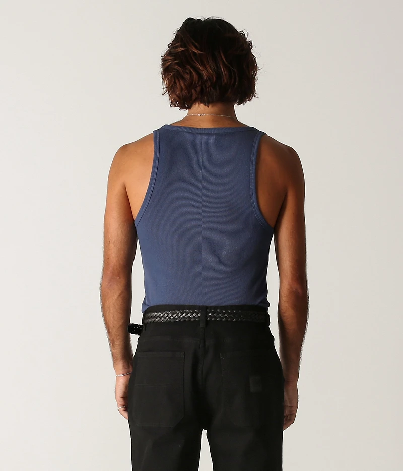 Former : Uniform Rib Singlet - Pack of 3