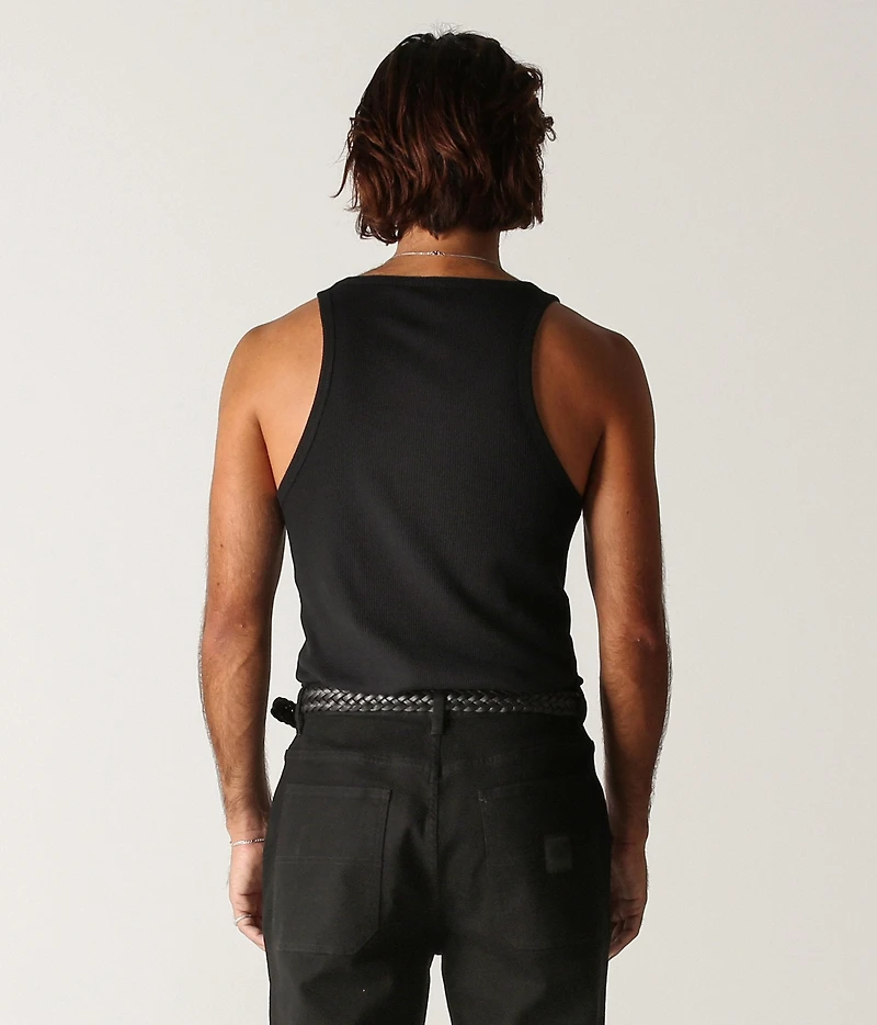 Former : Uniform Rib Singlet - Pack of 3