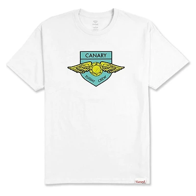 Diamond : Canary Flight Crew Tee