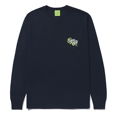 Huf : Quake Mini L/S Pocket Tee