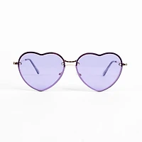 WLKN: Valencia Heart Sunglasses