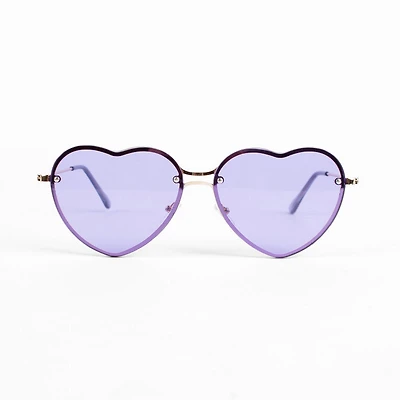 WLKN : Valencia Heart Sunglasses