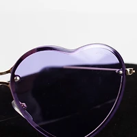 WLKN: Valencia Heart Sunglasses