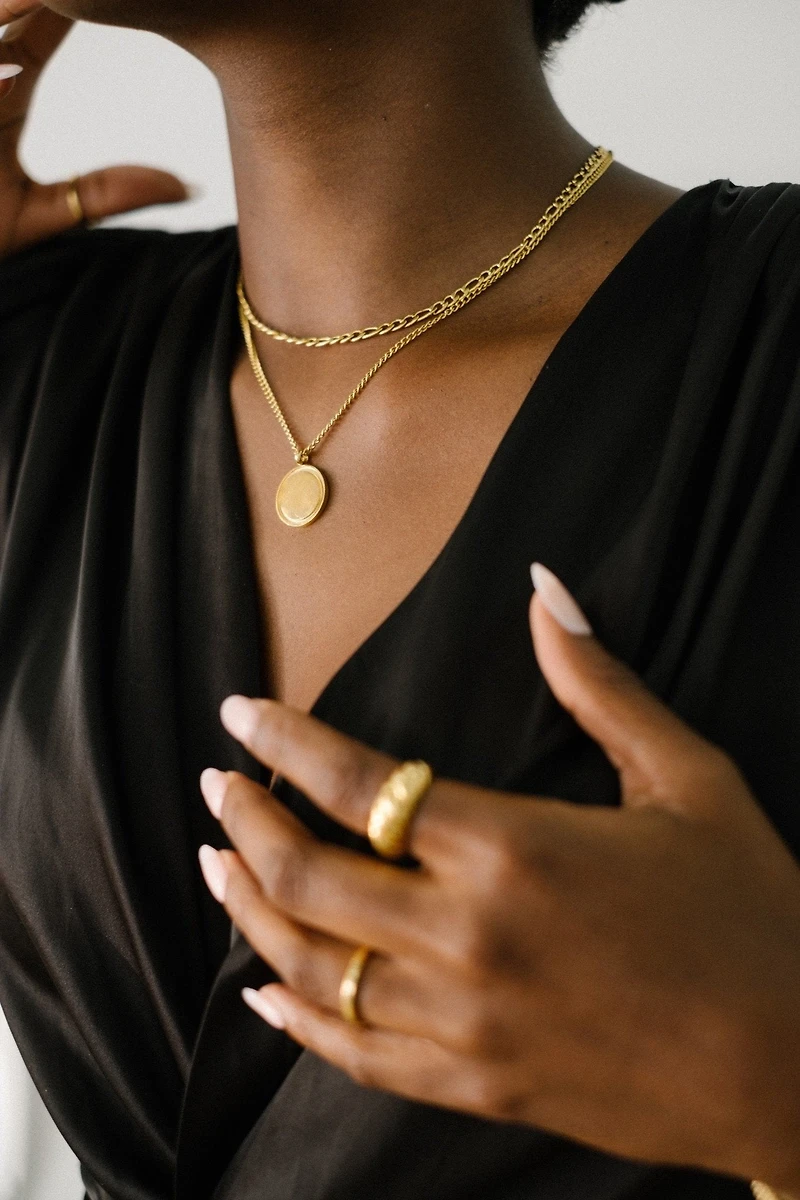 Five Jwlry : Valencia Chain Necklace