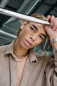 Five Jwlry : Var Pearl Necklace