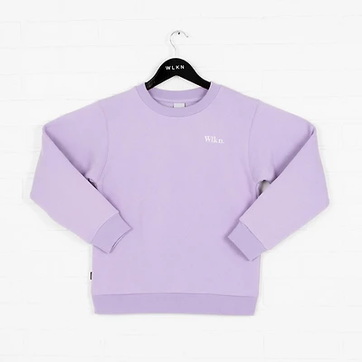 WLKN: Girl Junior Vintage Crewneck