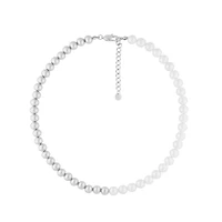 Five Jwlry : Volta Two Tones Pearl Necklace