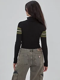 Guess : Chest Stripe Full Zip Top