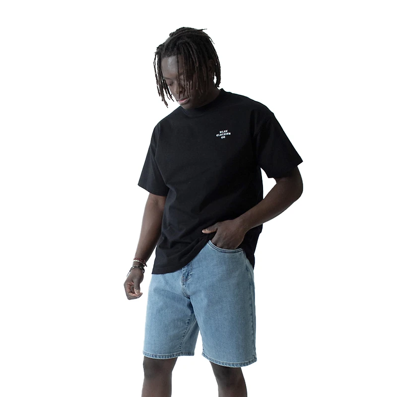 WLKN: Wall Baggy Denim Shorts