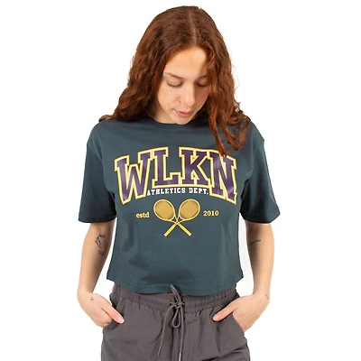 WLKN: Wimbledon Cropped T-Shirt
