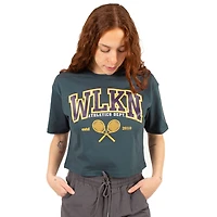 WLKN: Wimbledon Cropped T-Shirt