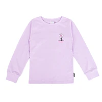 WLKN : Junior Don't Worry Long Sleeves T-Shirt