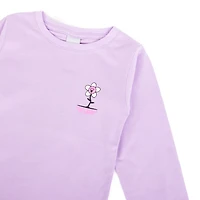 WLKN: Junior Don't Worry Long Sleeves T-Shirt