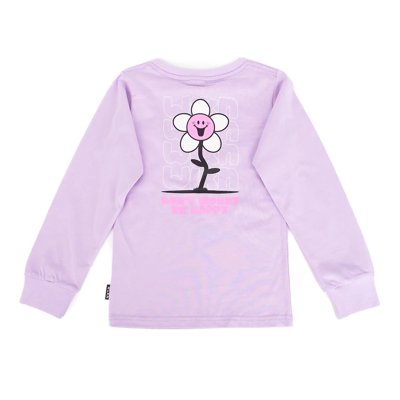 WLKN: Junior Don't Worry Long Sleeves T-Shirt