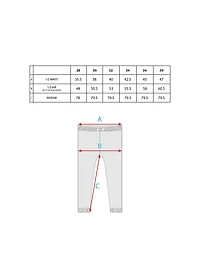 WLKN : Mookie Relaxed Fit Denim Pants, BL