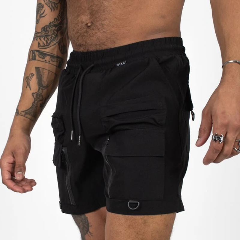WLKN: Cargo Zip Shorts