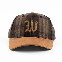 WLKN: Gothic Plaid Cap