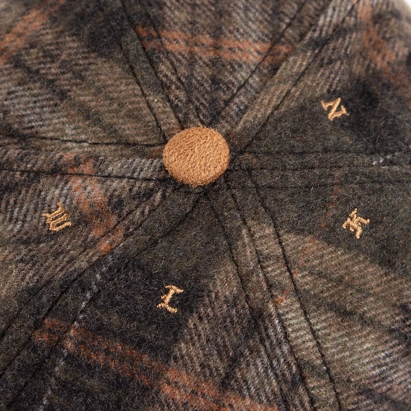 WLKN: Gothic Plaid Cap