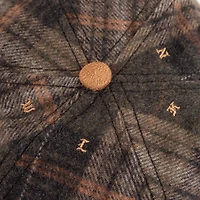 WLKN: Gothic Plaid Cap