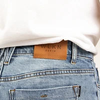 WLKN : Mookie Relaxed Fit Denim Pants, BL