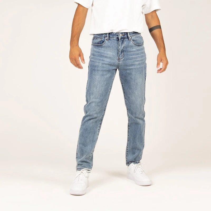 WLKN : Mookie Relaxed Fit Denim Pants, BL