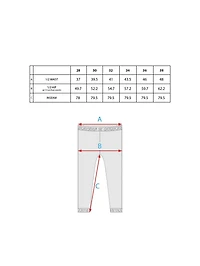 WLKN : Carpenter Loose Fit Denim Pants, B