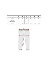 WLKN : Theodore Baggy Fit Denim Pants