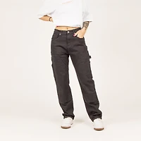 WLKN : Carpenter Loose Fit Denim Pants, B