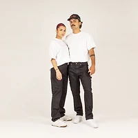 WLKN: Carpenter Loose Fit Denim Pants