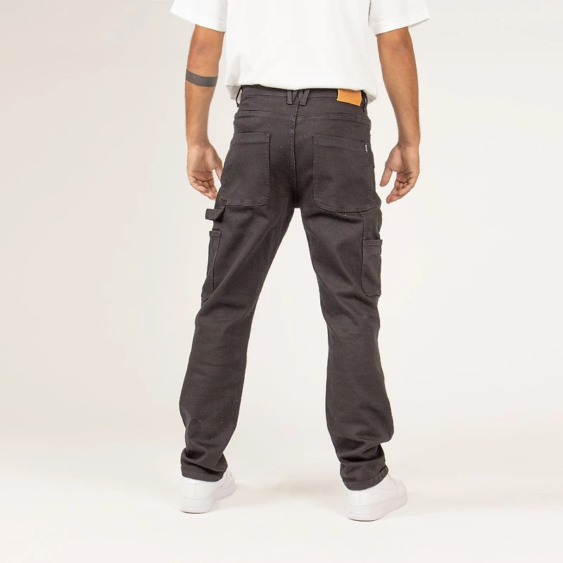WLKN : Carpenter Loose Fit Denim Pants, B