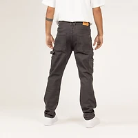 WLKN : Carpenter Loose Fit Denim Pants, B