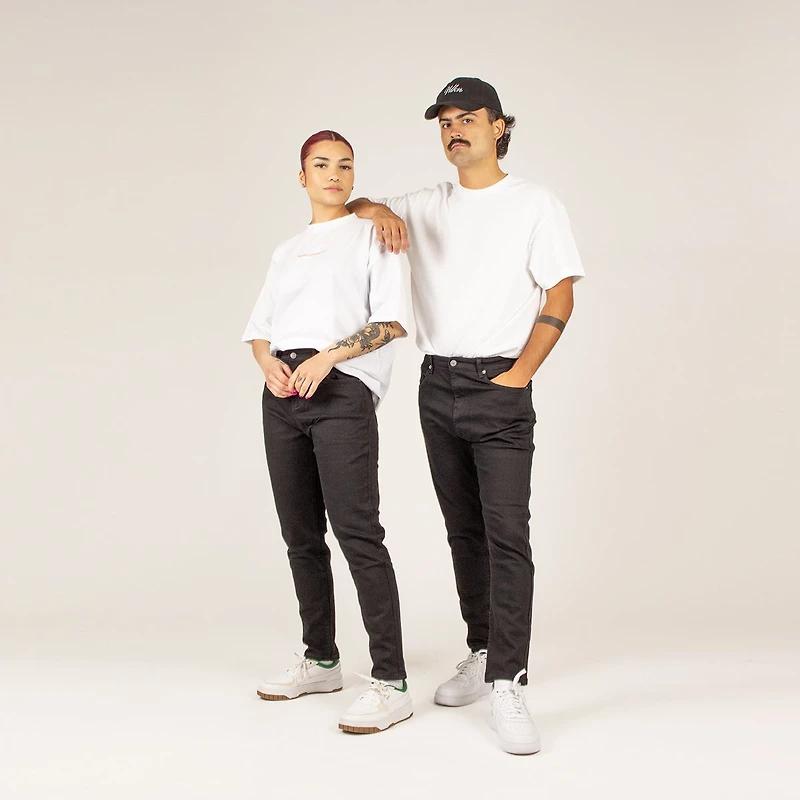 WLKN: Mookie Relaxed Fit Denim Pants