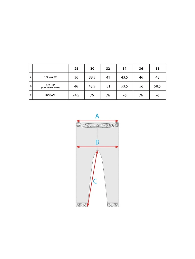 WLKN : Basic Regular Fit Denim