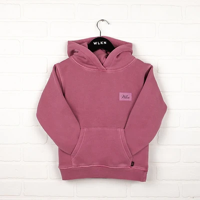 WLKN: Junior Girl Club Washed Hoodie