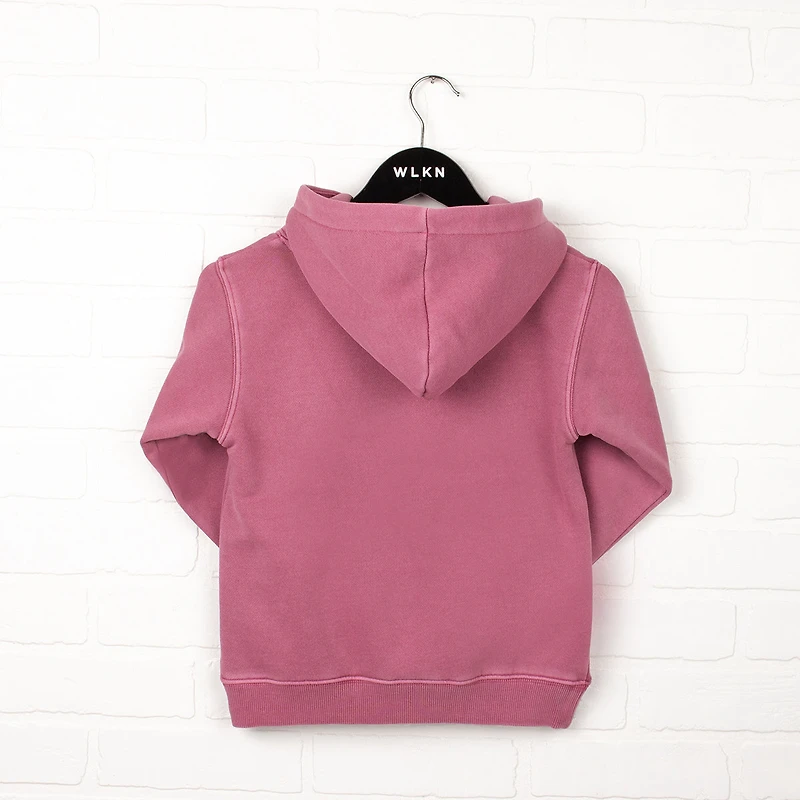 WLKN : Junior Girl Club Washed Hoodie