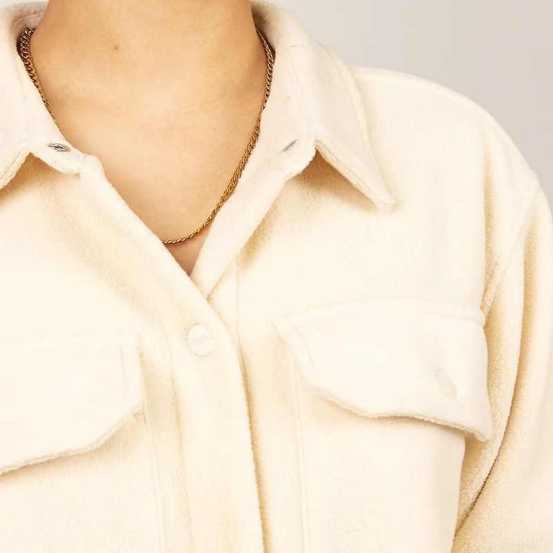 WLKN: Club Oversized Polar Shirt