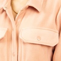 WLKN : Club Oversized Polar Shirt
